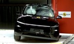 Modernizovaná Tesla Model Y v Euro NCAP. Obstál „Juniper“ v najnovších nárazových testoch?