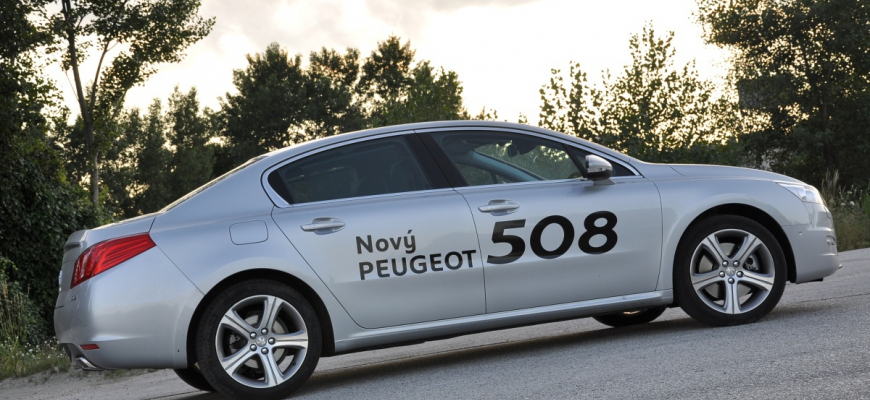 Máme nový test Peugeot 508 GT