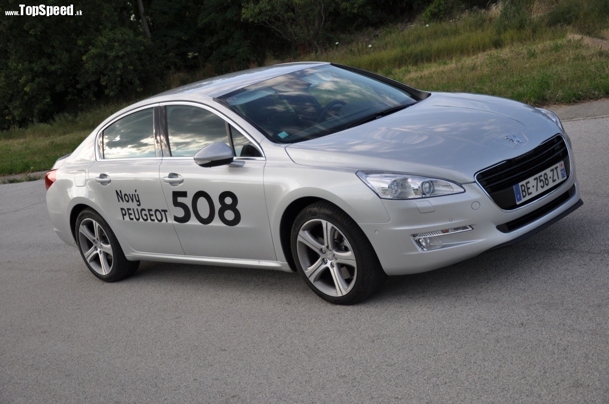 Máme nový test Peugeot 508 GT