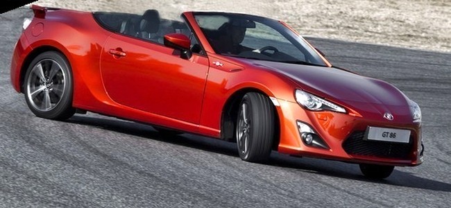 Toyota GT86 Roadster