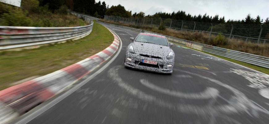 Štandardný Nissan GT-R Nismo nezvládne Nordschleife za 7:08!