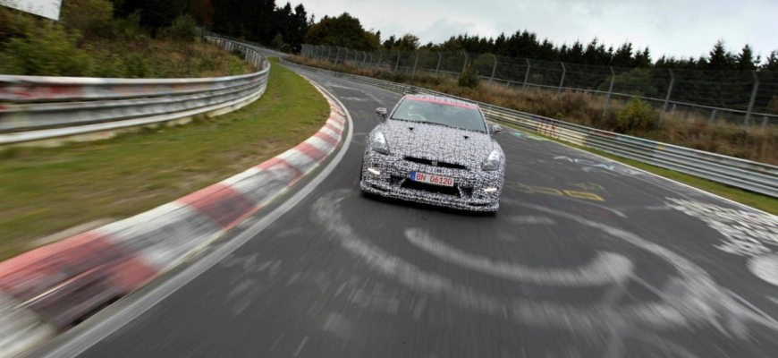 Štandardný Nissan GT-R Nismo nezvládne Nordschleife za 7:08!