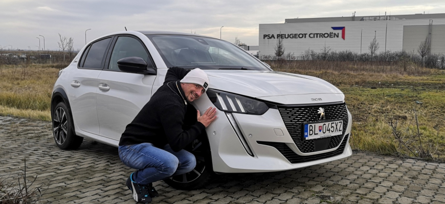 Test Peugeot 208 1.2 GT line