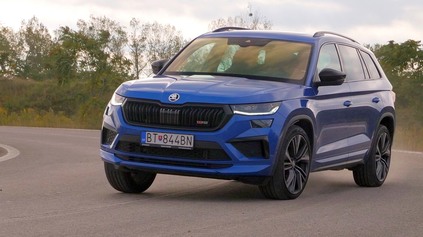 TEST ŠKODA KODIAQ RS - NAJPRV LEN NAFTA, TERAZ LEN BENZÍN