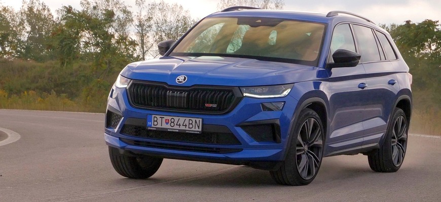 Test Škoda Kodiaq RS - najprv len nafta, teraz len benzín