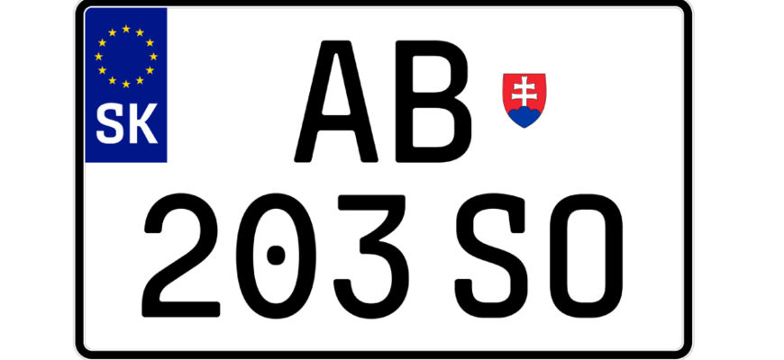 Nové ŠPZky obmedzia zápisy áut a zmeny v evidencii, nepôjdu ani elektronické služby