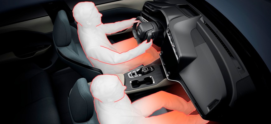 Elektromobilom by malo v zime pomôcť infravykurovanie. Lexus ho už montuje pod palubnú dosku