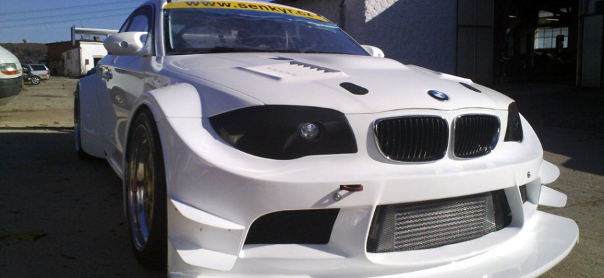 Šenkýř Motorsport BMW 1 Coupé GTR