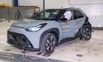 Toyota Aygo X v Euro NCAP v reparáte neuspela. Je na tom slabšie ako naposledy