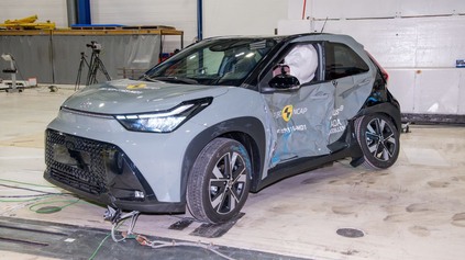 TOYOTA AYGO X V EURO NCAP V REPARÁTE NEUSPELA. JE NA TOM SLABŠIE AKO NAPOSLEDY