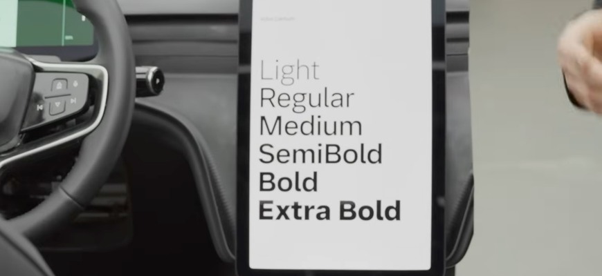 Volvo prišlo s písmom, ktoré má zvýšiť bezpečnosť. Ale je to naozaj to, čo vodič potrebuje?