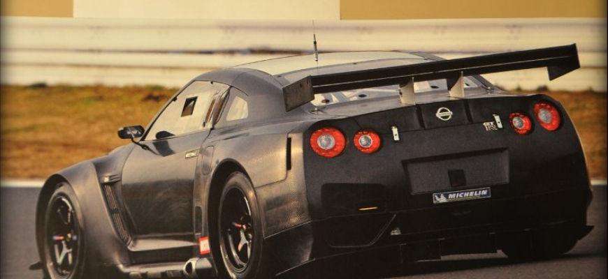 Nissan GT-R Le Mans
