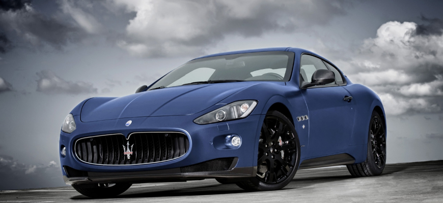 Maserati GranTurismo S Limited Edition