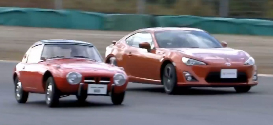 Toyota spomienky v podaní GT86, AE86 a Sports 800