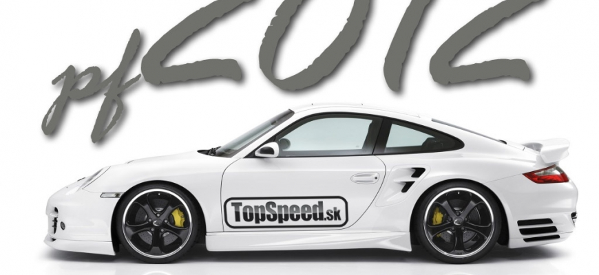 Redakcia TopSpeed.sk vám praje úspešný štart do roku 2012!
