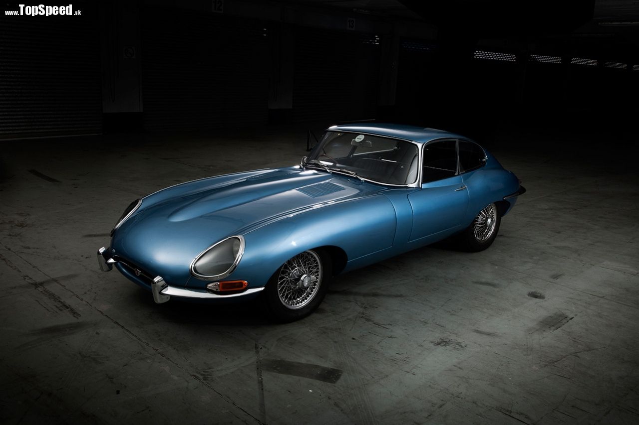 Jaguar E-Type 1965