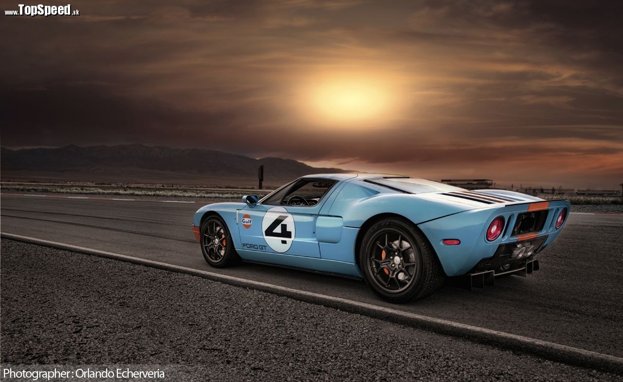 Ford GT50
