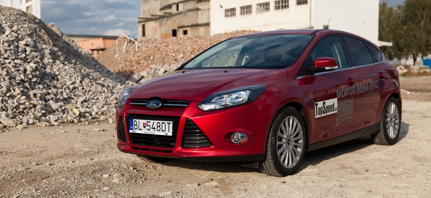 Test Ford Focus 1.0 EcoBoost