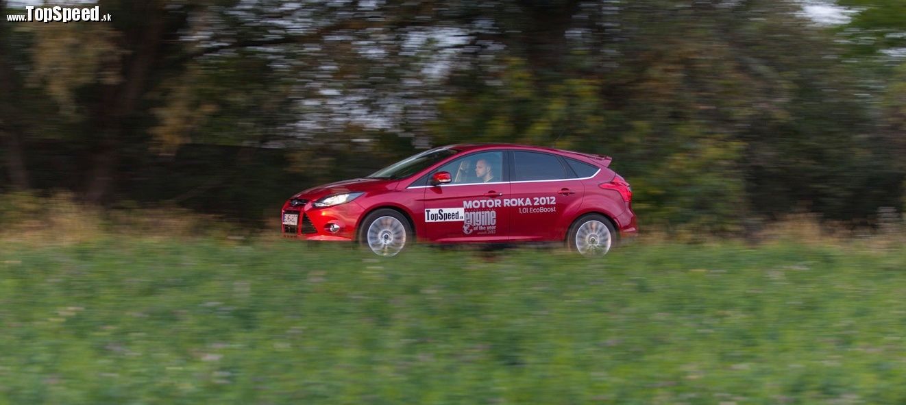 Test Ford Focus 1.0 EcoBoost