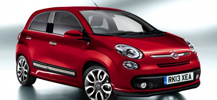 Fiat uvedie na trh skutočnú 5-dverovú 500