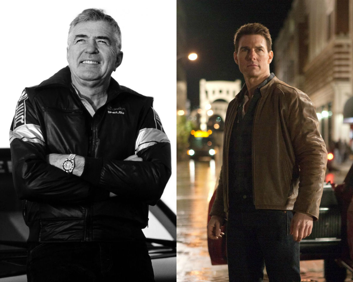 Carroll Shelby a Tom Cruise