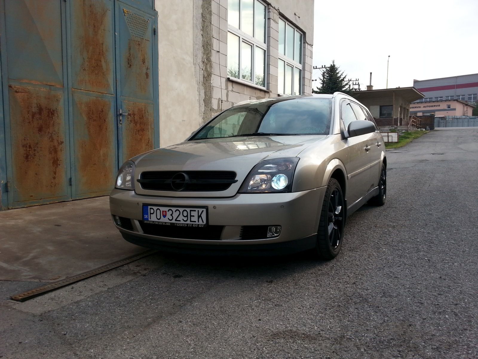 citatelska recenzia Opel Vectra Caravan 2,2DTi