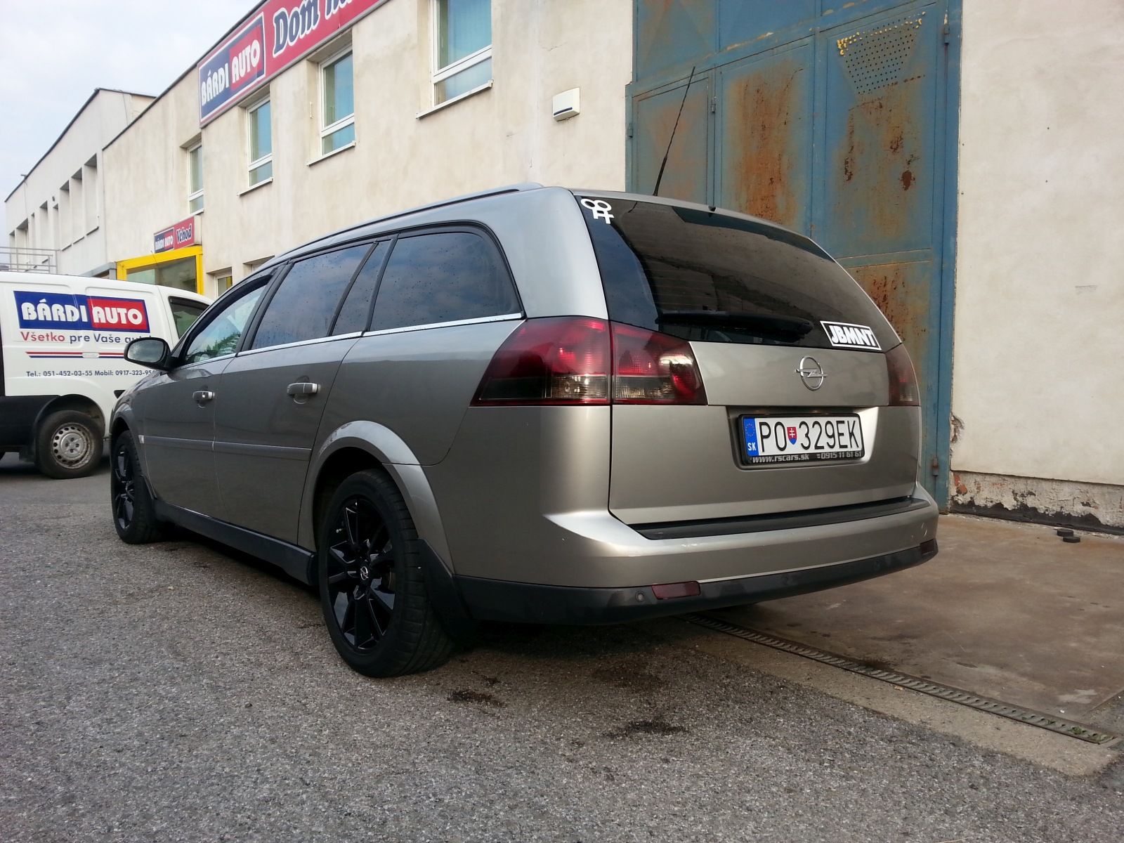 citatelska recenzia Opel Vectra Caravan 2,2DTi