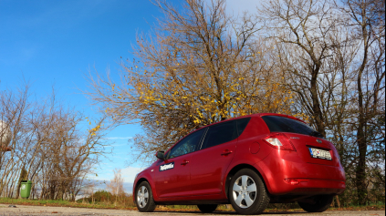 TEST JAZDENKY KIA CEED (2006 - 2012)