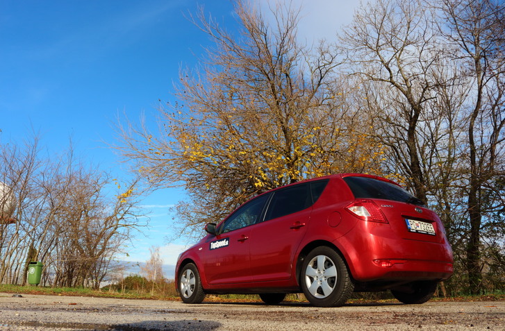 TEST JAZDENKY KIA CEED (2006 - 2012)