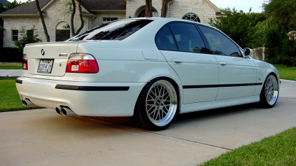 Spomeňme si na štvrté BMW radu 5 (E39 1995-2004)