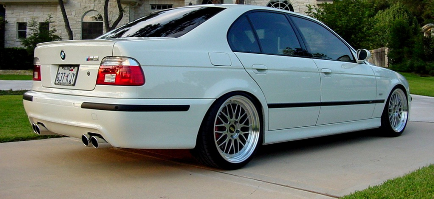 Spomeňme si na štvrté BMW radu 5 (E39 1995-2004)