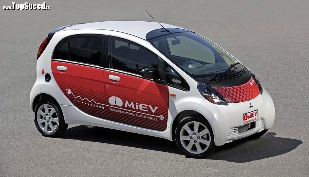 Čaká Mitsubishi i-MiEV svetlá budúcnosť?