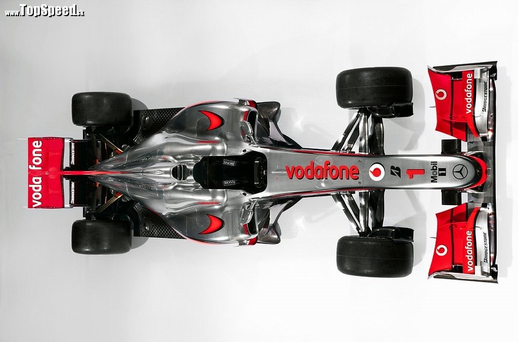 McLaren MP4-25 v celej svojej kráse