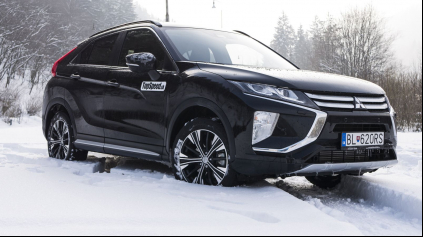 MITSUBISHI ECLIPSE CROSS  SME PREVERILI V PRAVEJ ZIME! AKÝ JE?