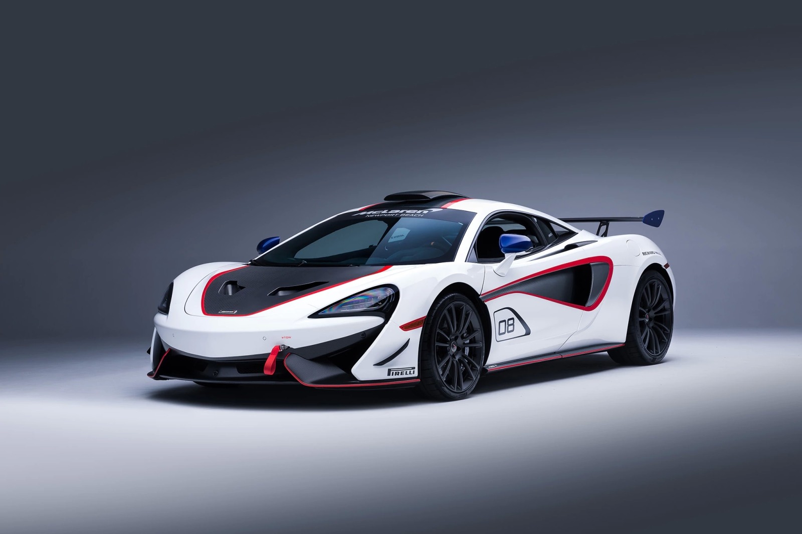 McLaren 570S MSO X s pretekárskym nádychom