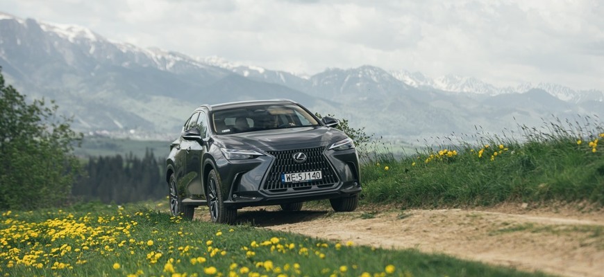 Typ NX je najobľúbenejší Lexus v Európe