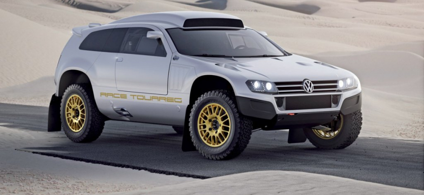 Volkswagen Race Touareg 3 Qatar Concept