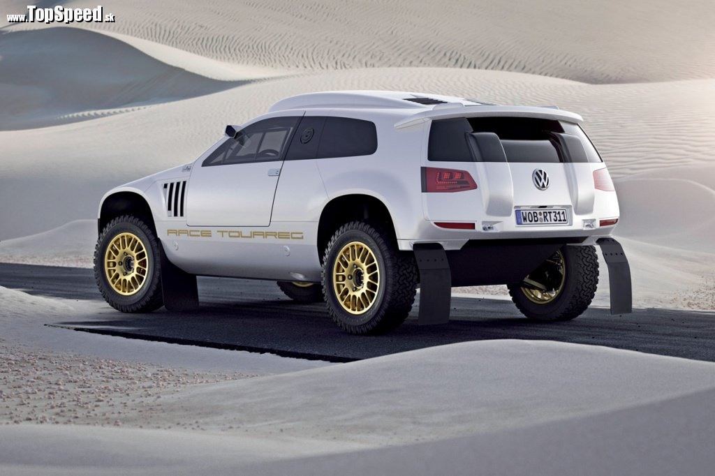 VW Race Touareg 3 Qatar Concept