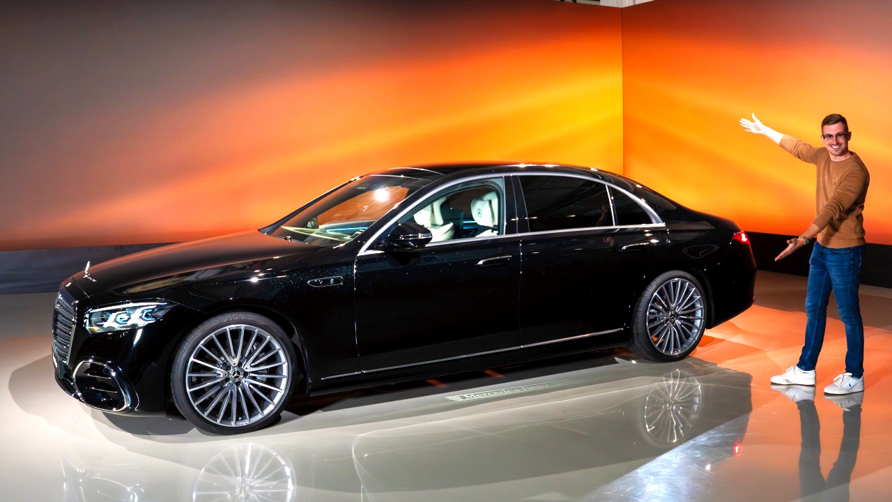 TAKMER NOVÝ MERCEDES TRIEDY S OFICIÁLNE ODHALENÝ! JE SKUTOČNE PREPRACOVANÝ V KAŽDOM DETAILE?