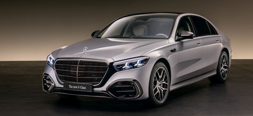 Takmer nový Mercedes triedy S oficiálne odhalený! Je skutočne prepracovaný v každom detaile?