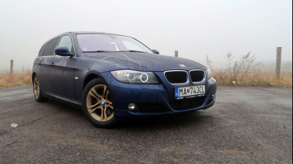 Test jazdenky BMW 3 E91 (2005 - 2012)