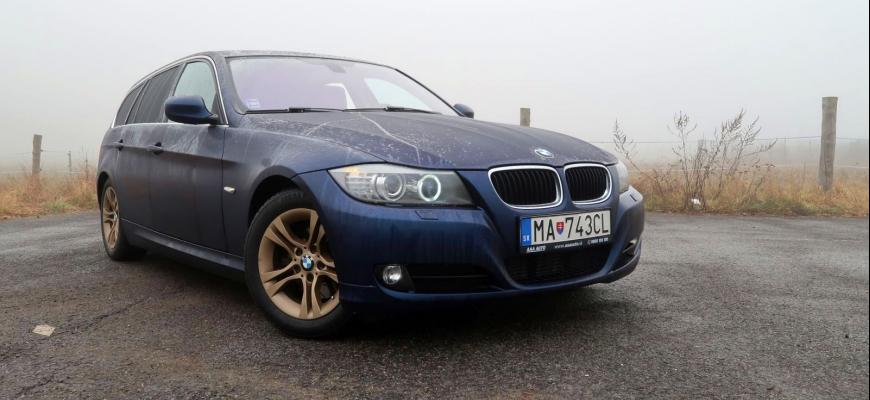 Test jazdenky BMW 3 E91 (2005 - 2012)