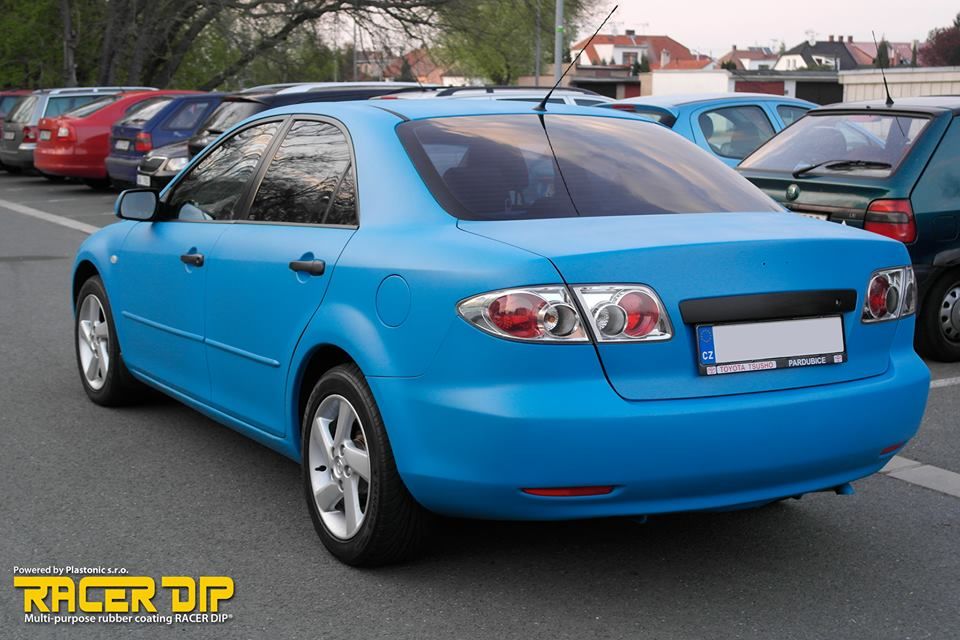 Mazda6 v RACER DIP® Nebeská modrá