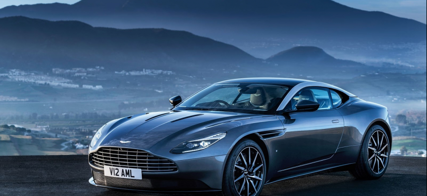 Aston Martin DB11 odhalili pred premiérou