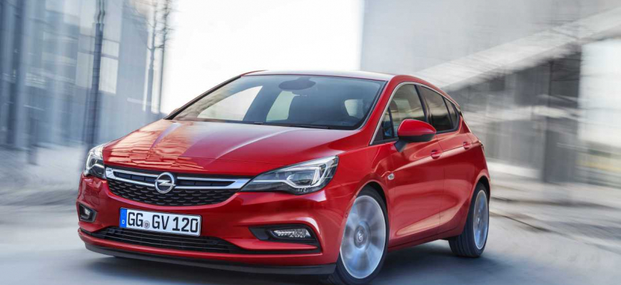 Opel Astra K je Európskym Autom Roka 2016, prvá trojka je prekvapením
