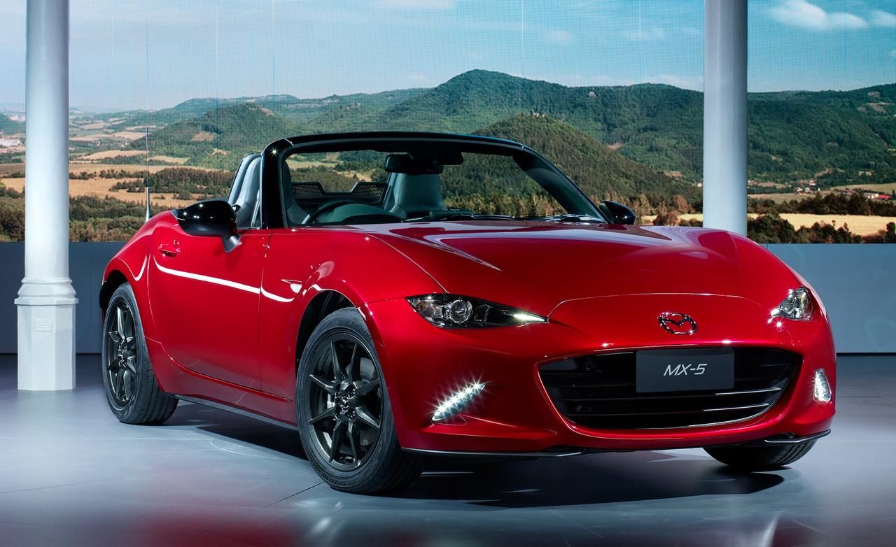 European Car of the Year 2016 3. miesto má Mazda MX5 ND