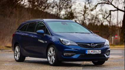 Test Opel Astra 1,5 CDTI ST: Poslúži aj vo firme?