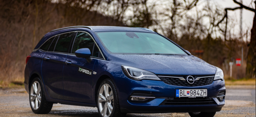 Test Opel Astra 1,5 CDTI ST: Poslúži aj vo firme?