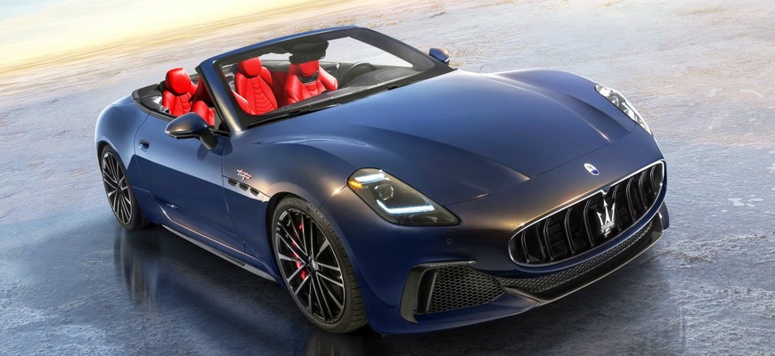 Pastva pre uši. Nové Maserati GranCabrio dostalo trojlitrový šesťvalec s výkonom 550 koní
