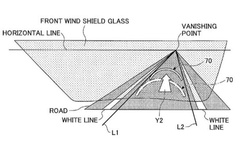 Toyota Head Up Display